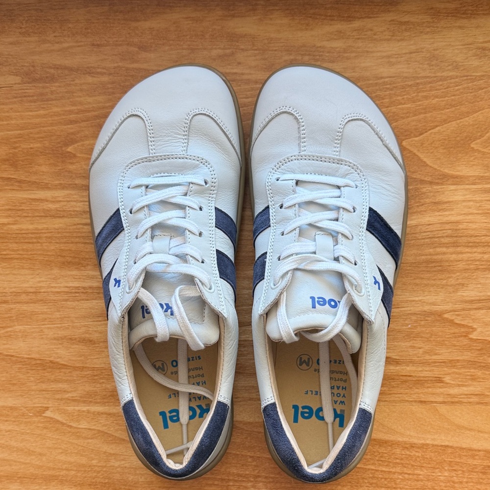 Koel Ila sneaker women’s leather off white & navy